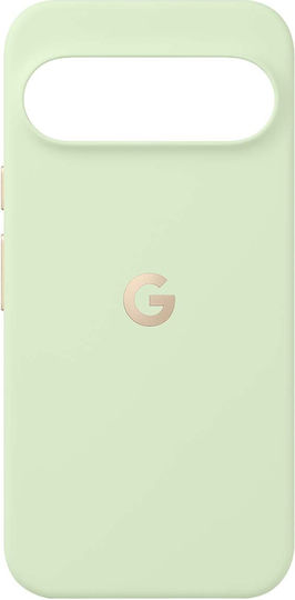 Google Eco-designed Soft Silicone Case Pixel 10 Pro Xl Green