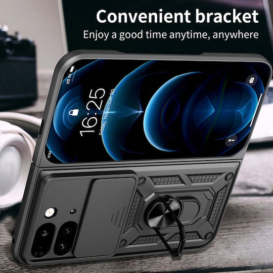 Magnetic Back Cover Πράσινο (Google Pixel 9 Pro Fold)