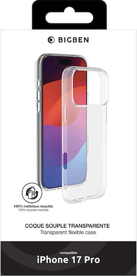 BigBen Connected Handyhülle iPhone 17 Pro In Weiches Stoßfestes Tpu Siena