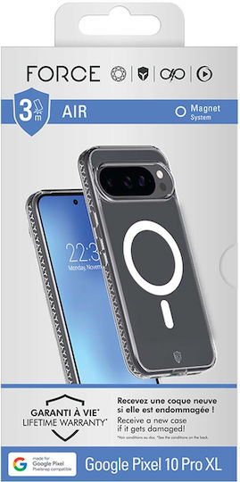 Force Case Магнитен Калъф Google Pixel 10 Pro XL Съвместим с Magsafe Air 3m Sienna
