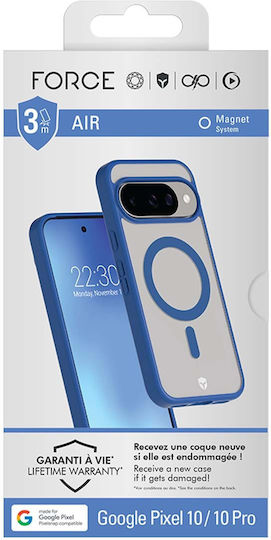 Force Case 3m Shockproof Case Google Pixel 10 10 Pro Compatible Magsafe Blue