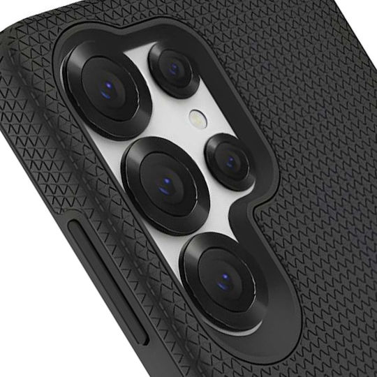 Eiger Galaxy S25 Ultra Ultra Reinforced Polycarbonate 4m Case Black