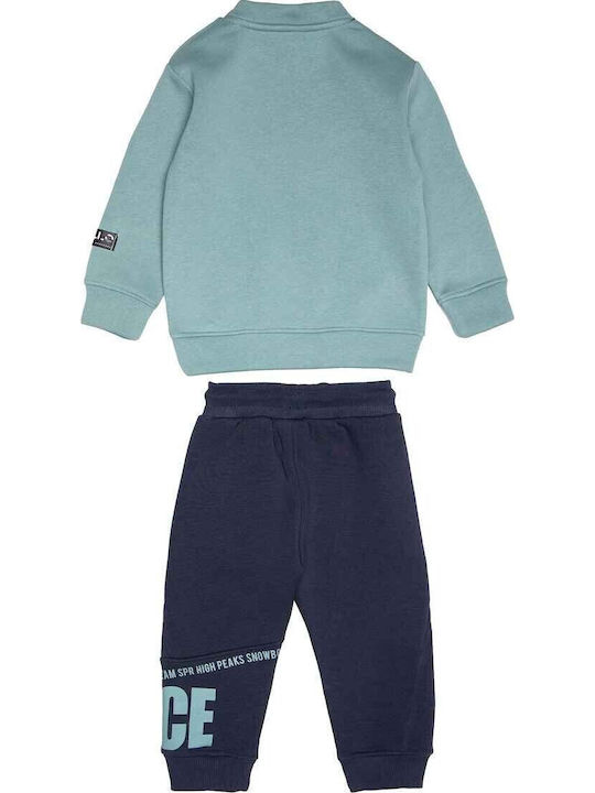 Kids Sweatpants Set Blue 2pcs