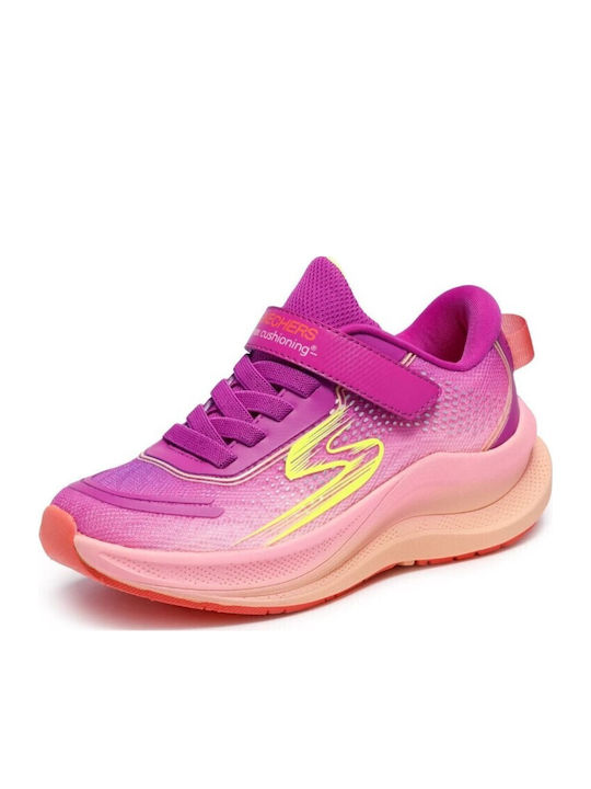Kinder Sneakers mit Klettverschluss Rosa