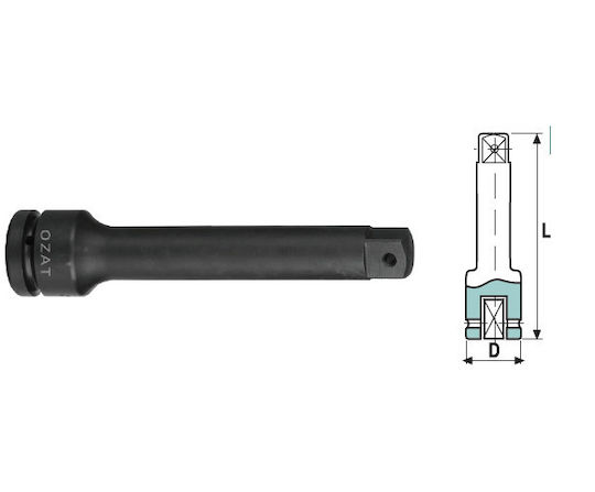 3/4'' Impact Extension 3/4''