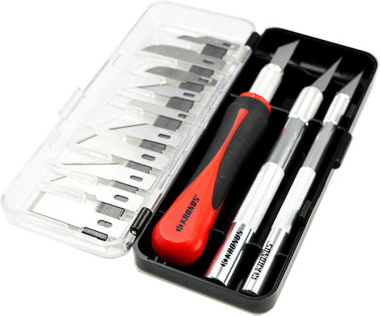 Set Cuțite De Precizie 7556b/16 10 Lame Cod 902764
