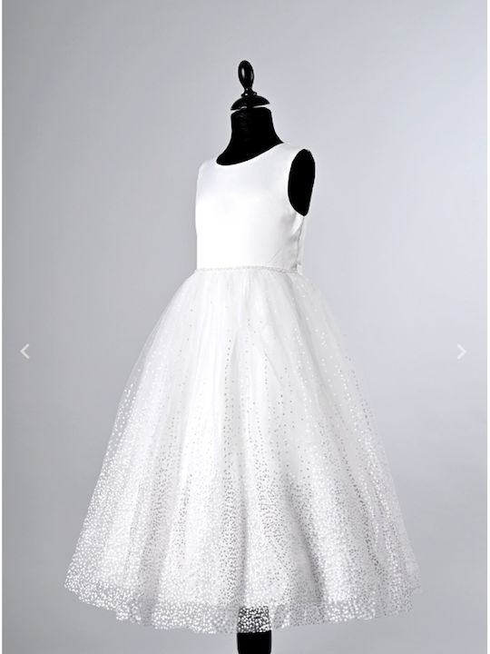 Children's Dress Off-white