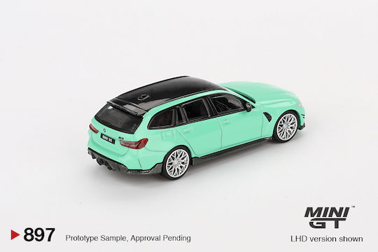 Mini Gt 1/64 2022 Bmw M3 Touring G81 M Performance Mint Green #897