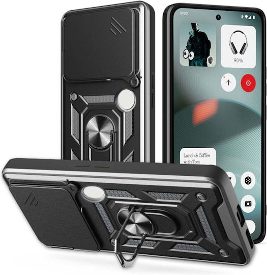 Magnetic Back Cover Μαύρο (Nothing Phone (3))