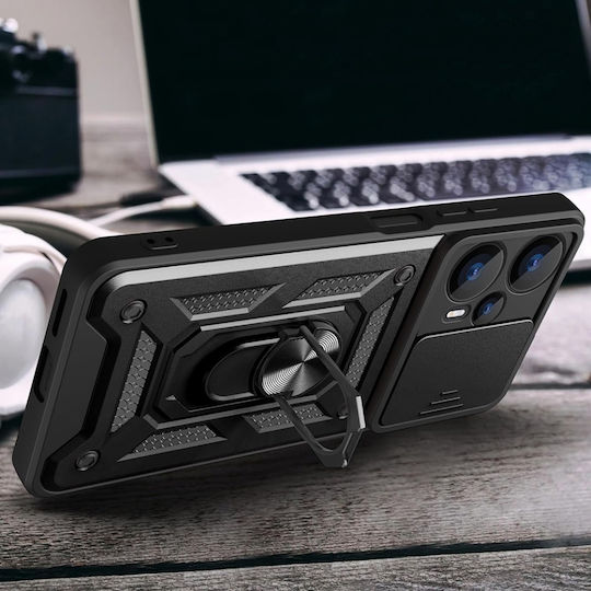 Magnetic Back Cover Negru (Realme GT 6)