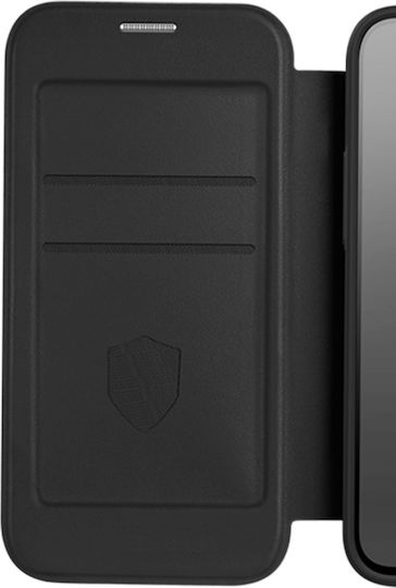 Force Case Magsafe Folio Hülle iPhone 17 Pro Max Ultra Verstärkt 2m Transparente Schwarze