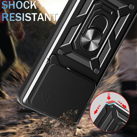 Magnetic Back Cover Μαύρο (Nothing Phone (3))