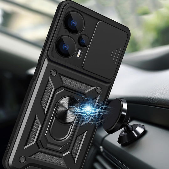 Magnetic Back Cover Negru (Realme GT 6)