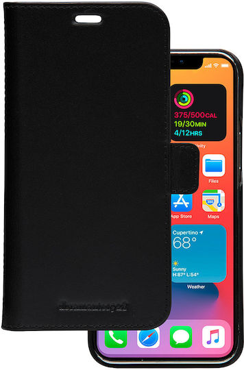 Dbramante1928 Case Apple Iphone 12 12 Pro Folio 2 In 1 Model Lynge Black