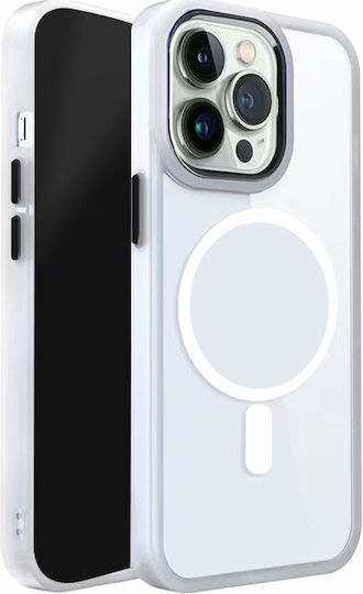 Jaym Stoßstange Hülle für iPhone 17 Pro Max Magsafe Stoßfest Weiß