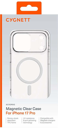 Cygnett Aeromag Shockproof Tpu Magsafe Case Iphone 17 Pro Sienna
