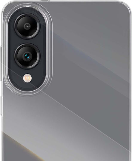 BigBen Connected Handyhülle Galaxy S25 Edge In Weichem Anti-Gelbstich Tpu Siena
