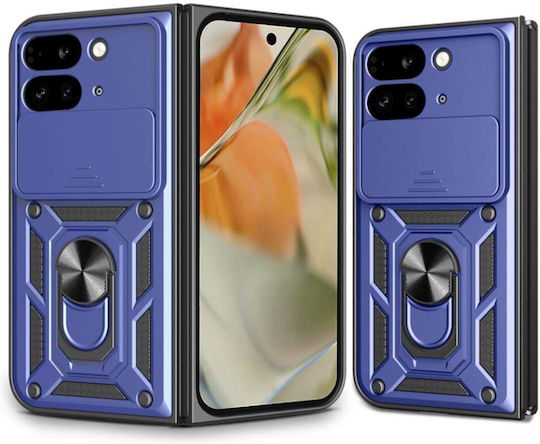 Magnetic Back Cover Μπλε (Google Pixel 9 Pro Fold)