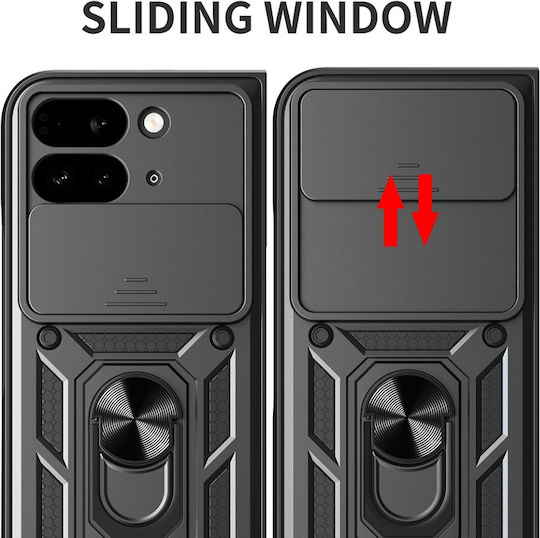 Magnetic Back Cover Μπλε (Google Pixel 9 Pro Fold)