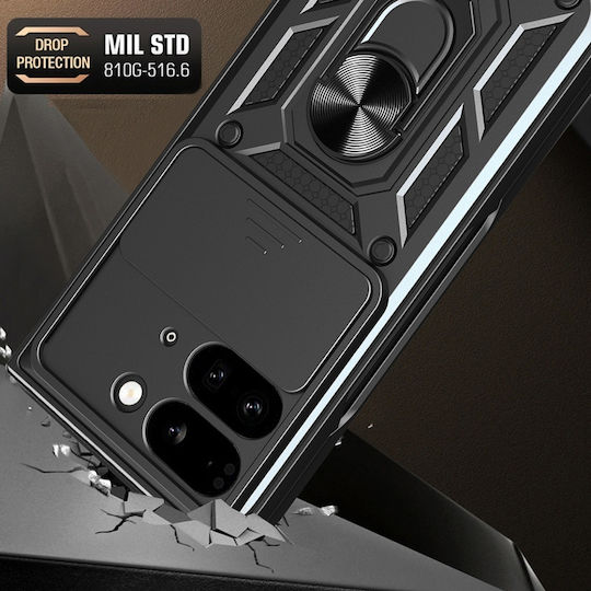 Magnetic Back Cover Μπλε (Google Pixel 9 Pro Fold)