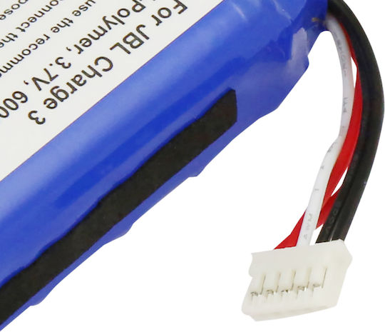Avizar Replacement Battery Jbl Charge 3 2015 Li-polymer 3.7v 6000mah 22.2wh Blue