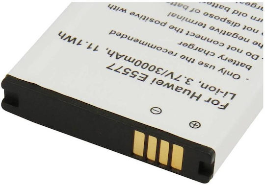 Avizar Battery Huawei E5577 3.7v 3000mah Li-ion Router White