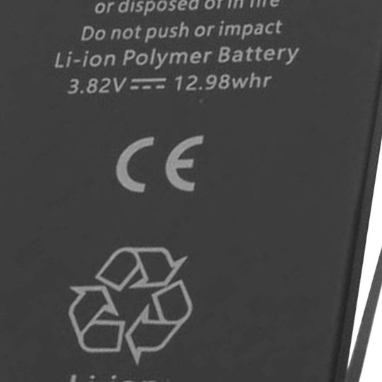 Avizar 3,82V Li-ion Akku iPhone 7 Plus Schwarz