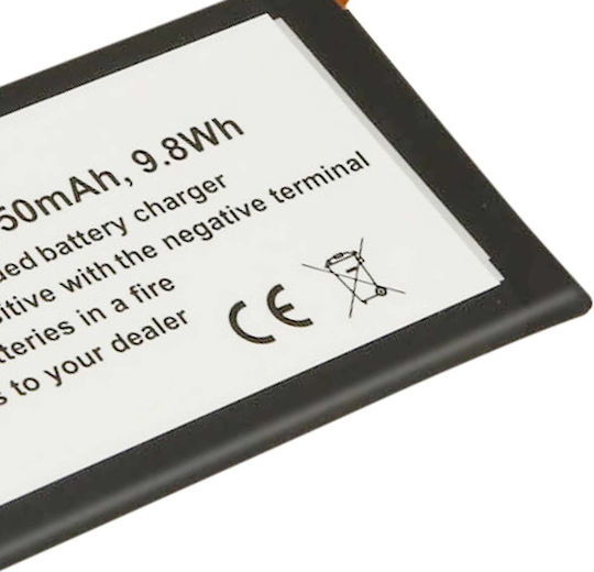 Baterie Smartphone Galaxy S6 Li-polimer 3.85v 2550mah 9.8wh Alb Negru