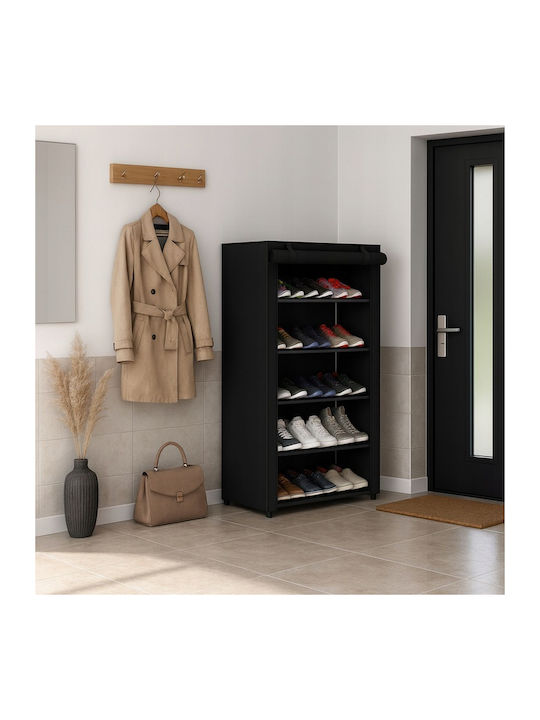 Metalică Suport pentru pantofi L60xW30xH90cm