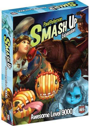 Spiel Erweiterung Smash Up: Άααλλο Επίπεδο für 2 Spieler 12+ Jahre Kaissa