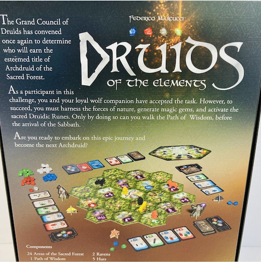 Joc de Societate Druids pentru 2-8 Jucători 10+ Ani (EN) Rio Grande Games
