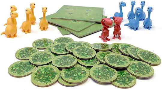 Board Game Jurassic Snack (Νέα Έκδοση) for 2 Players 7+ Years Old Epsilon Games