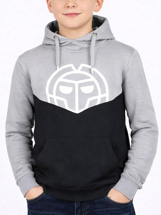 Kids Sweatshirt with Hood Gray