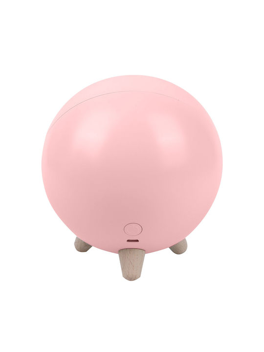 Techkidz Sleepy Cat Nightlight Children Pink