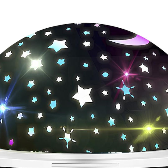 Techkidz Nightlight Light Effects Projection Model Fantasia Black