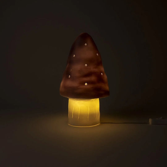 Egmont Lumini LED Lampă decorativă pentru copii Small Violet 15x15x28εκ.