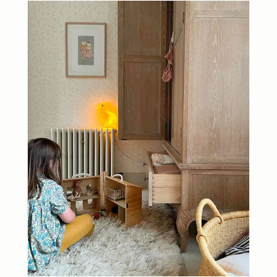 Egmont Lumini LED Lampă decorativă pentru copii Rabbit Alb