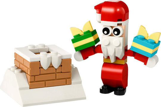 LEGO Creator Забавление с Комин и Дядо Коледа за 6+ Години 60 Бройки