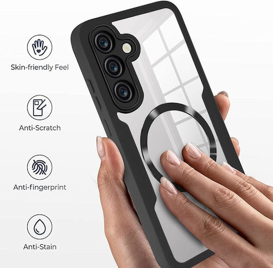 Techsuit ColorVerse 360 Vollschutz Transparent (Galaxy S24 FE)