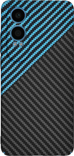 Techsuit Carbonite Fibershell Umschlag Rückseite Mehrfarbig (OnePlus Nord CE 4 Lite)