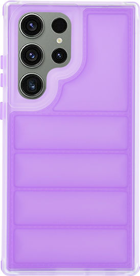 Techsuit Wave Umschlag Rückseite Transparent (Galaxy S23 FE)