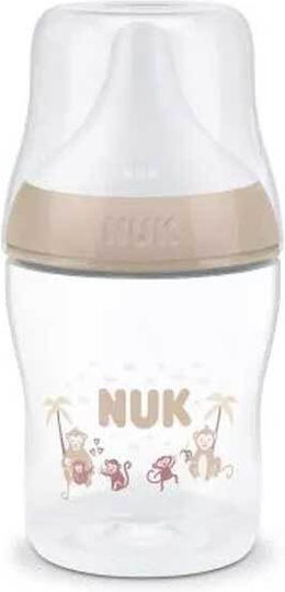 Nuk Plastic Baby Bottle Perfect Match Anti-Colic with Silicone Nipple for 0+, 0+ m, months Blue 150ml