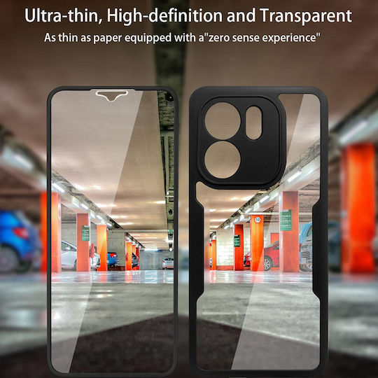 Techsuit Colorverse 360 Vollschutz Transparent (Oppo Reno13 F / FS)
