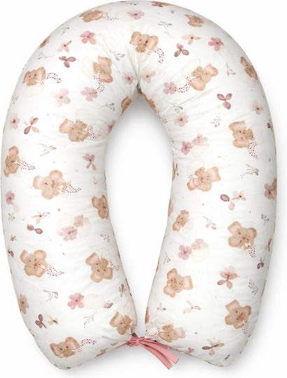 Baby Star White Pregnancy & Breastfeeding Pillow D058.ELEPH.L