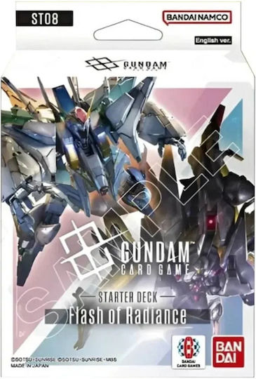 Namco - Bandai Gundam Sammlerkartenspiele Starter Deck Display ST-08 Deck (Englisch)
