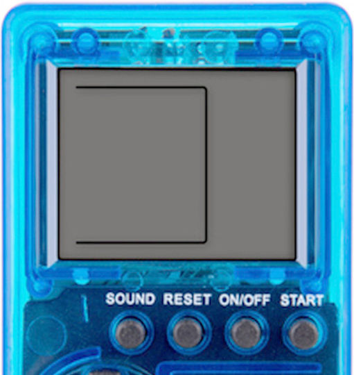 Techkidz Mini Video Game 26in1 Chainette Blue