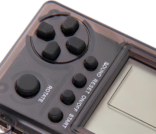 Techkidz Mini Videospiel 26in1 Kette Schwarz
