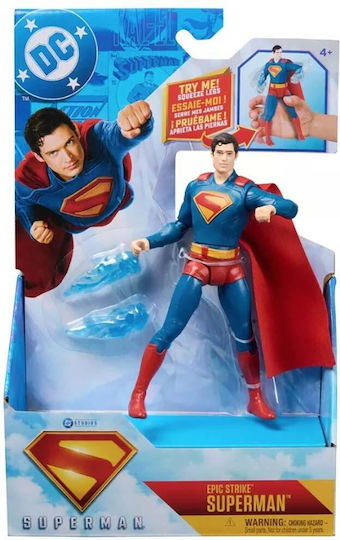 Φιγούρα Δράσης Movie Superman 15.24εκ.