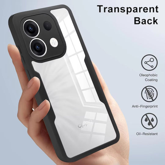 Techsuit ColorVerse 360 Full Cover Transparent Oppo Reno13