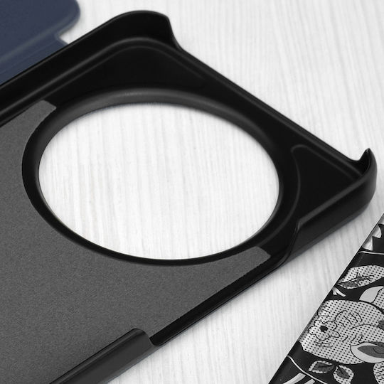 Techsuit Efold Series Umschlag Rückseite Transparent (Honor Magic8 Lite)